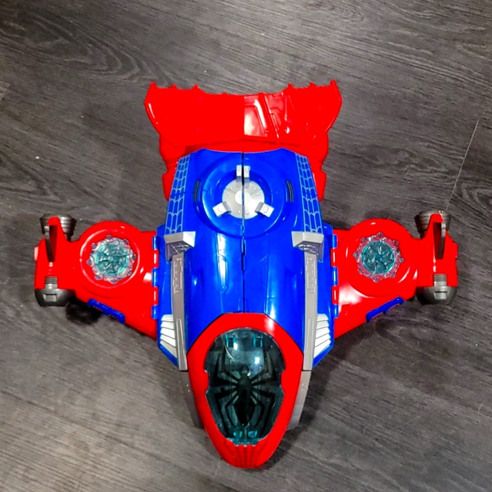 Spiderman Plane (no figure)
